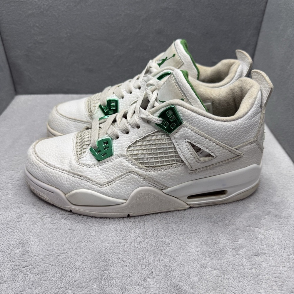 Air Jordan 4 Retro Metallic Green 2020 Men's 7 Women's 8.5 CT8527-113